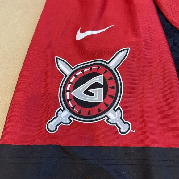 Nike Las Vegas Gladiators Marcus Nash Afl Arena Football Red Jersey Size XXL - Picture 4 of 9